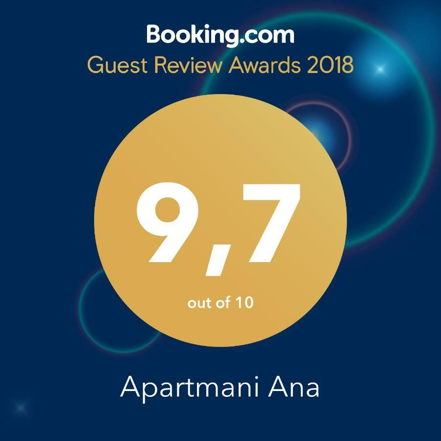 Apartmani Ana Каштела Экстерьер фото